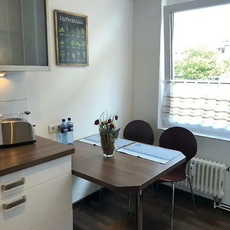 Апартаменты Stangenberg's Loft Хамельн